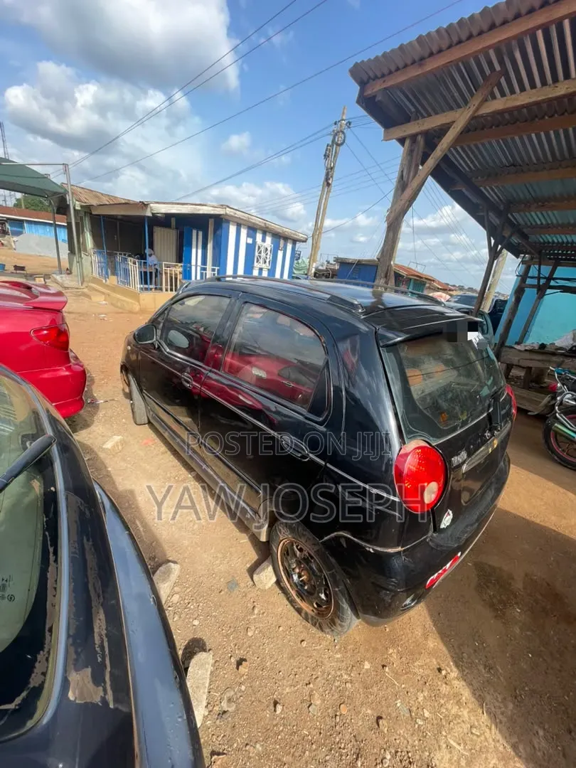 Daewoo Matiz 2009 Black