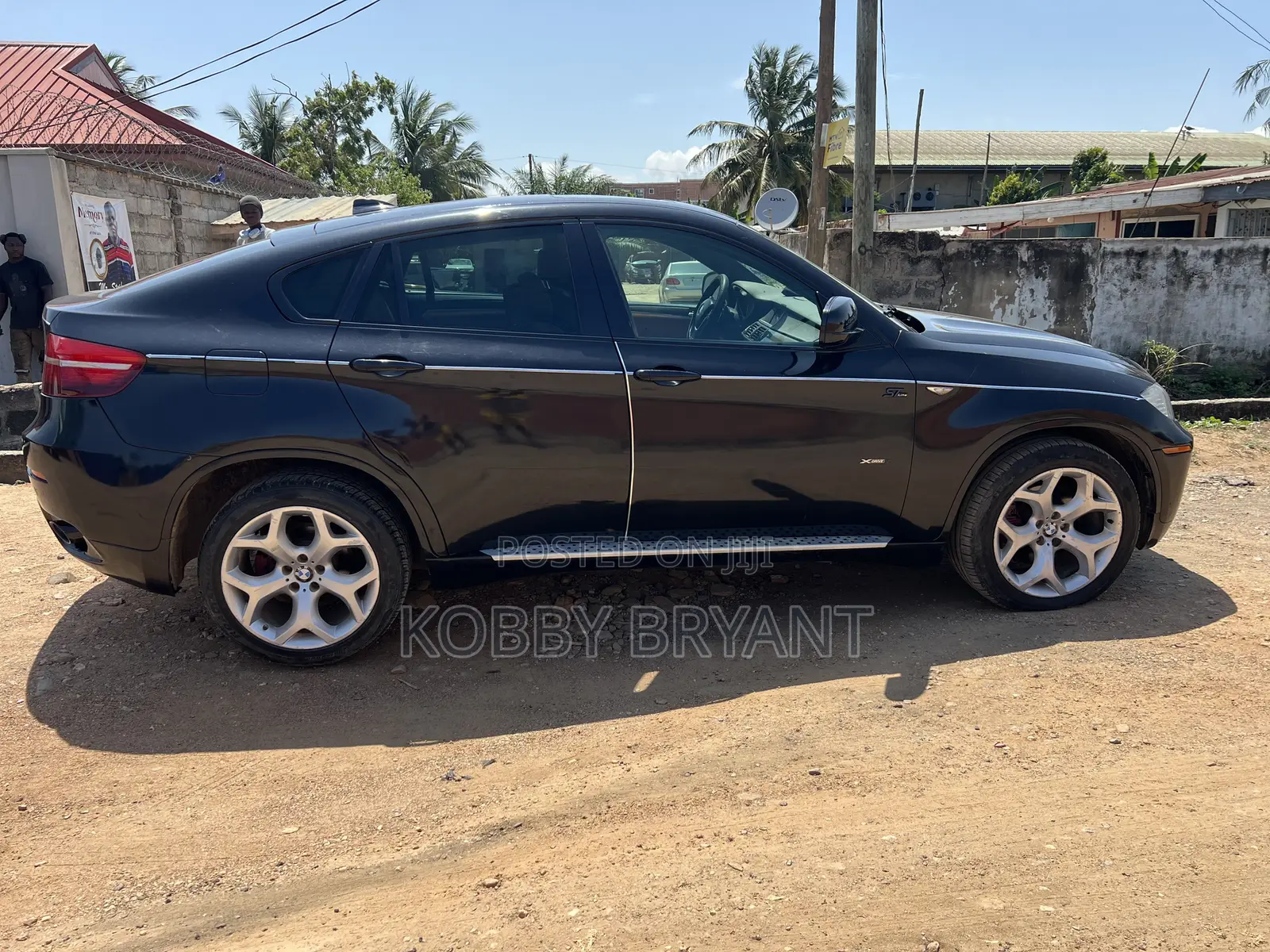 BMW X6 2010 Black