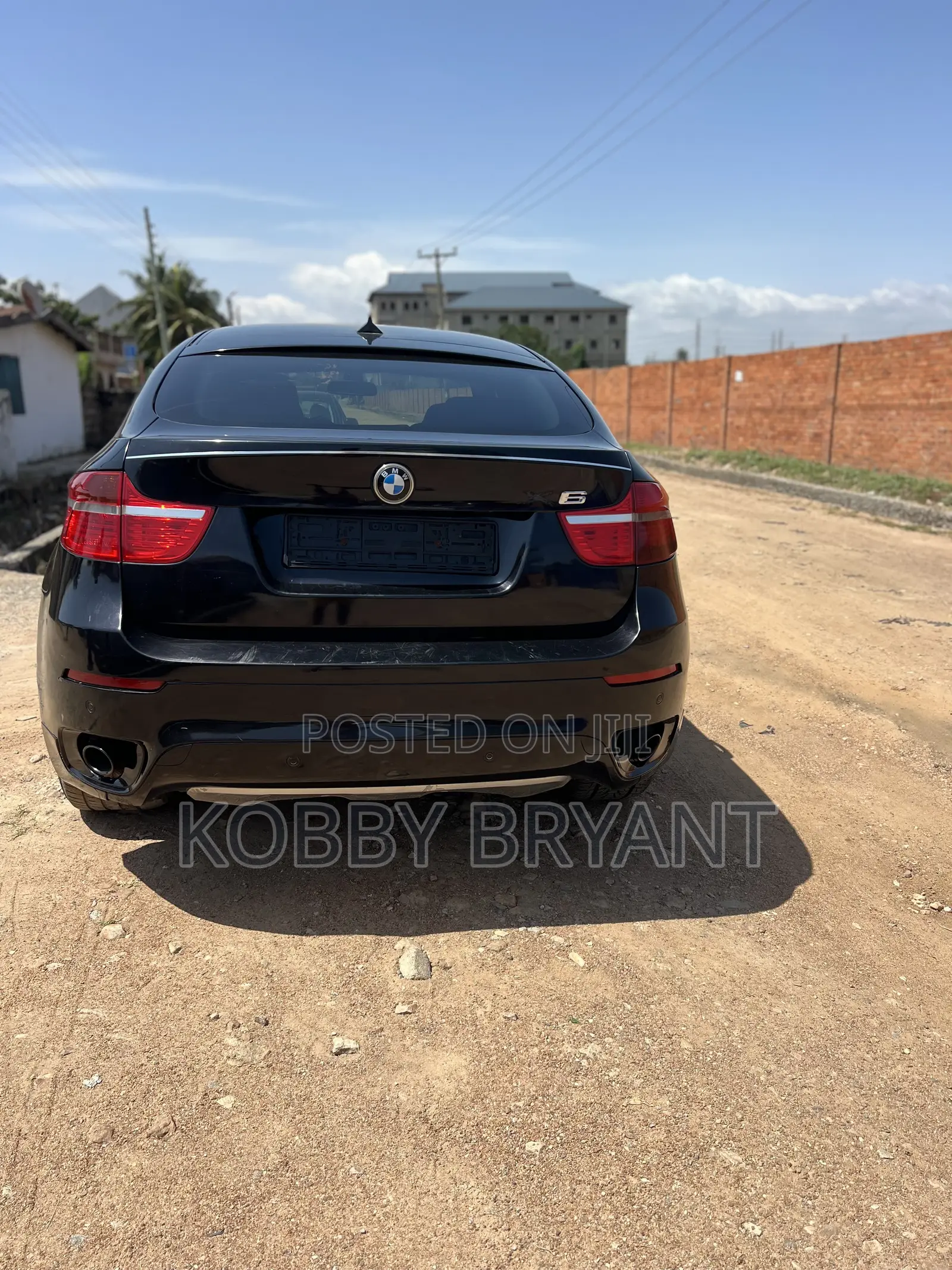 BMW X6 2010 Black