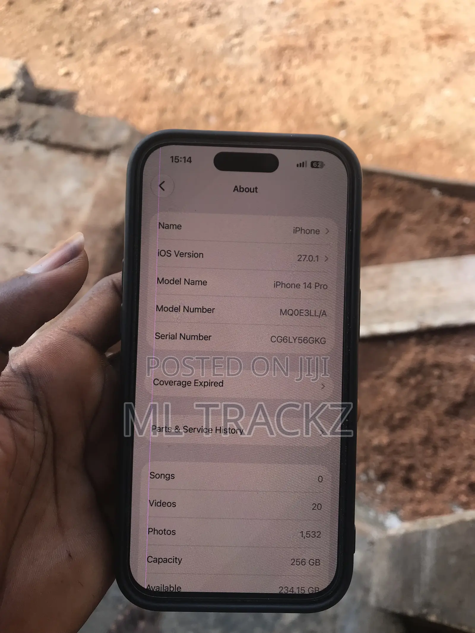 Apple iPhone 14 Pro 256 GB White