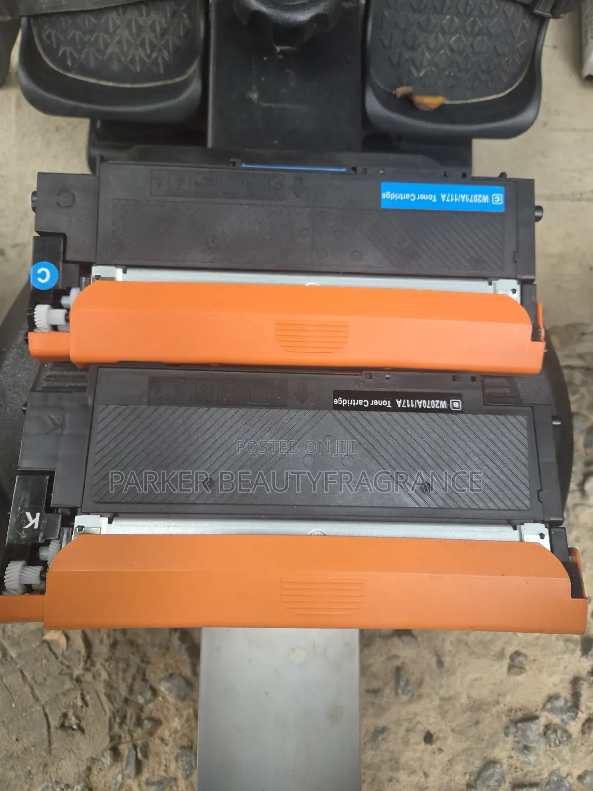 Set of 3 HP Toner Cartridg (Black, Cyan, Magent)W2070A,W2071A,W2073A