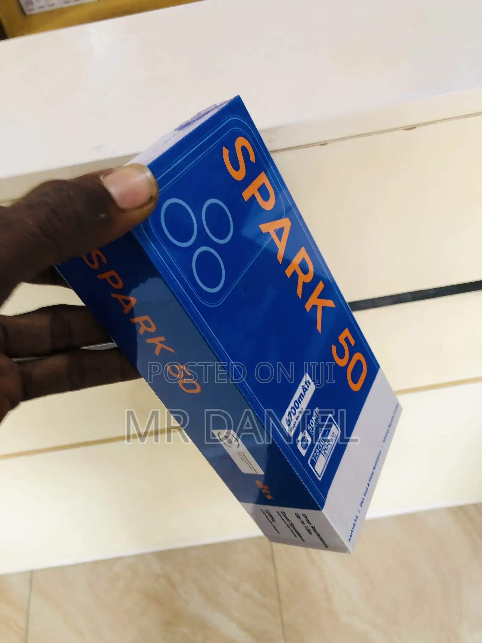 New Tecno Spark 50 5G 128 GB Orange