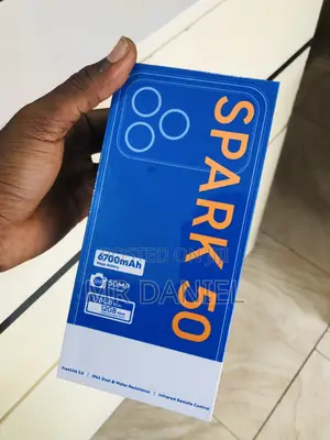 New Tecno Spark 50 5G 128 GB Orange