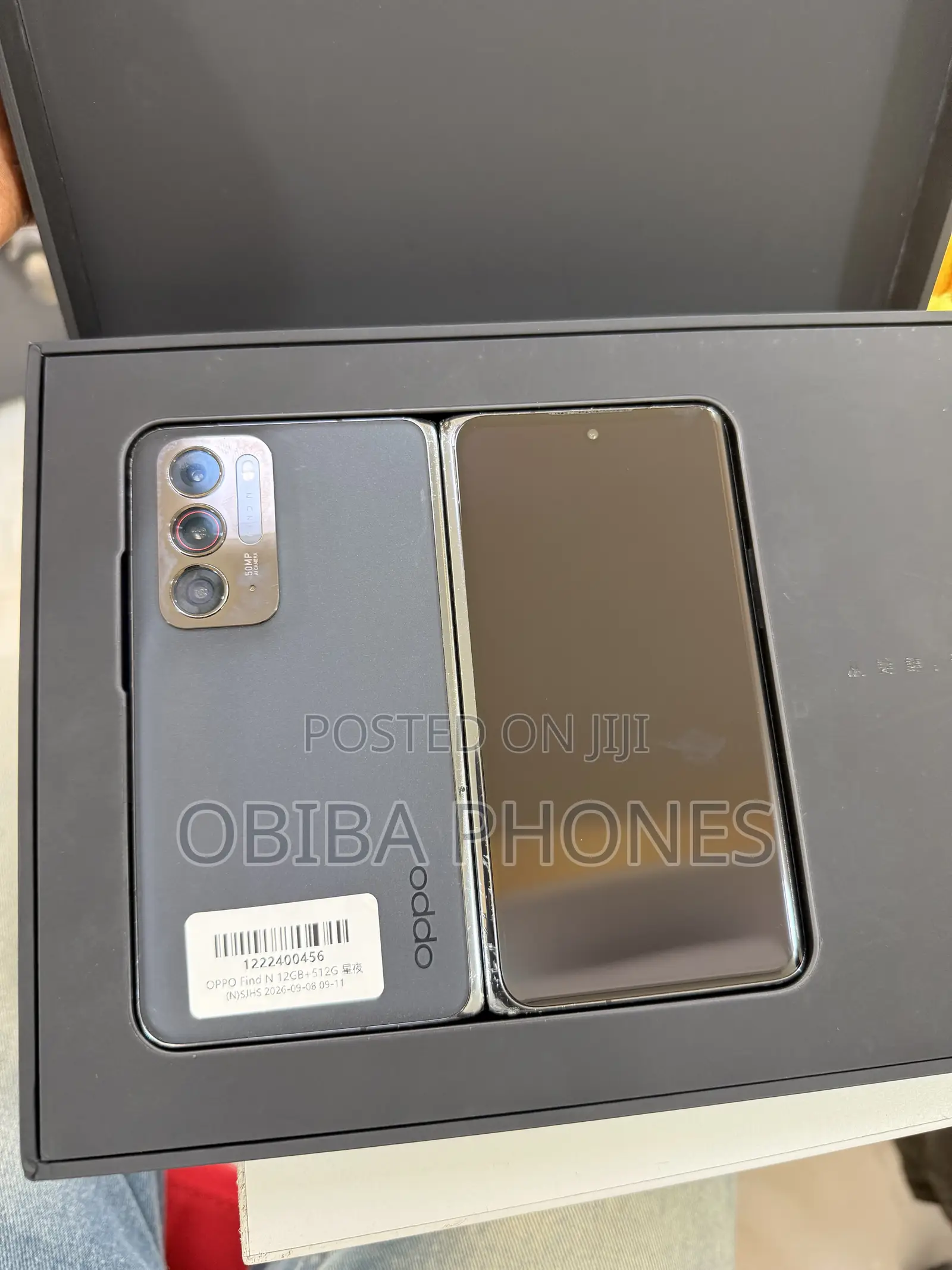 New Oppo Find N 512 GB Black