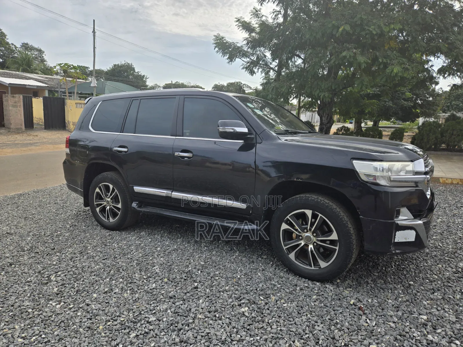 Toyota Land Cruiser 2024 Black
