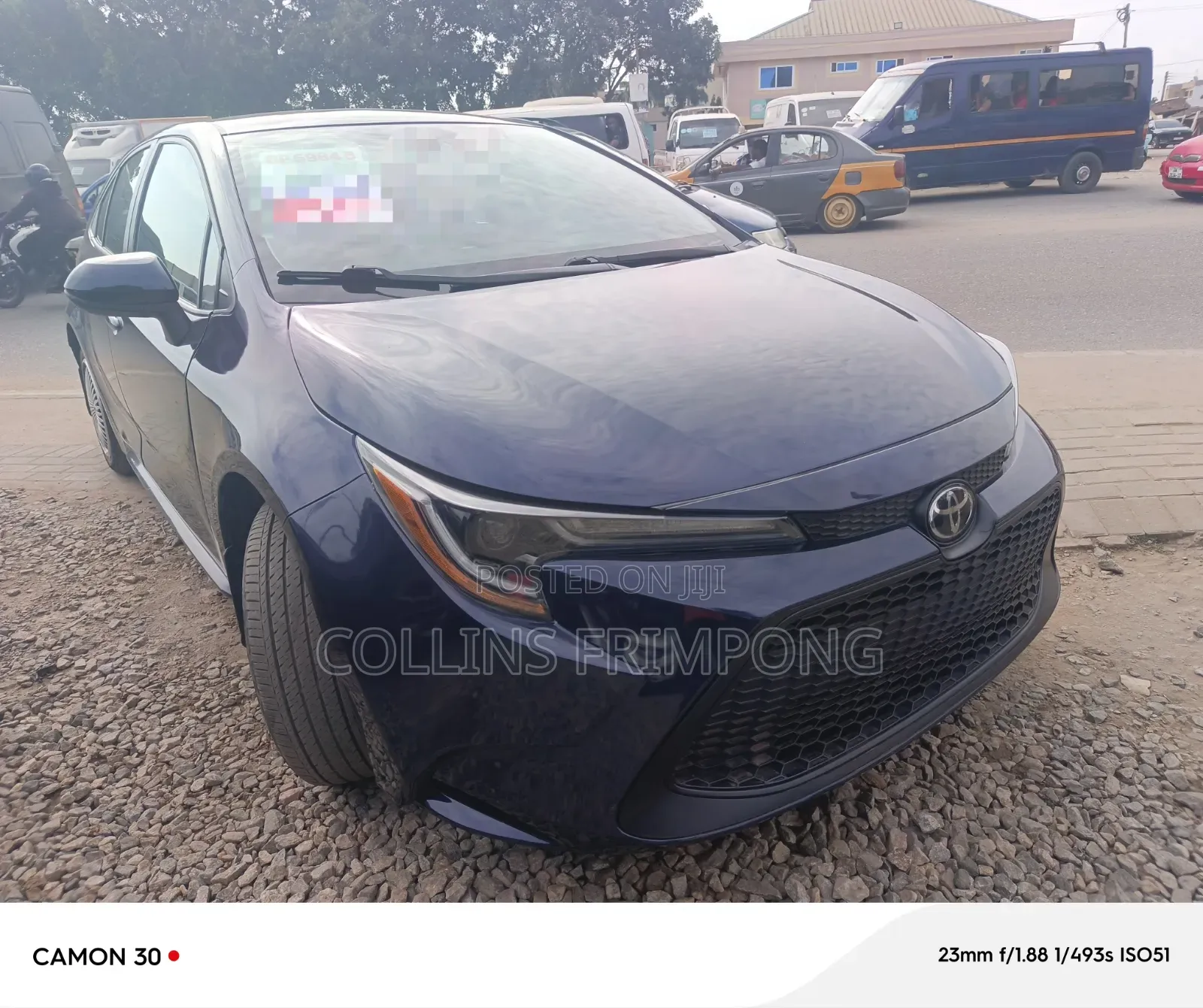 Toyota Corolla 2020 Blue