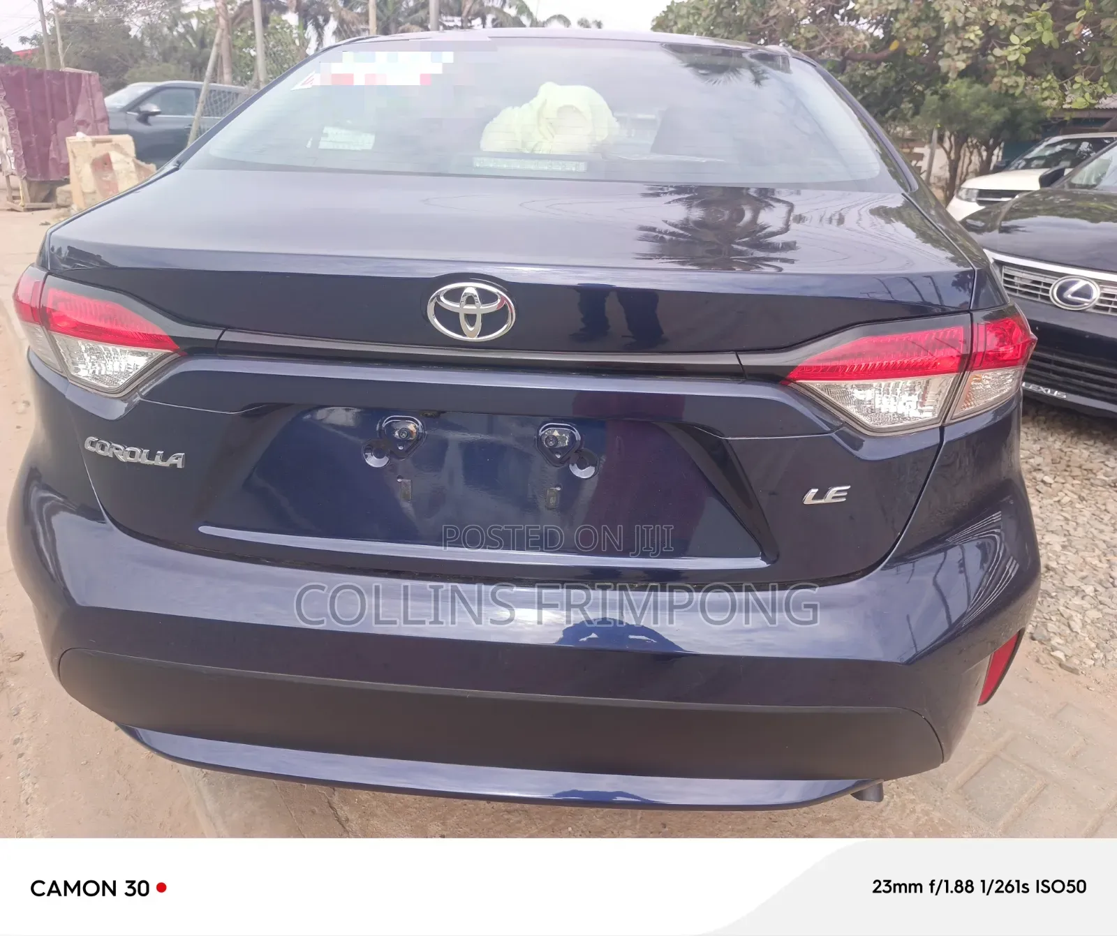 Toyota Corolla 2020 Blue