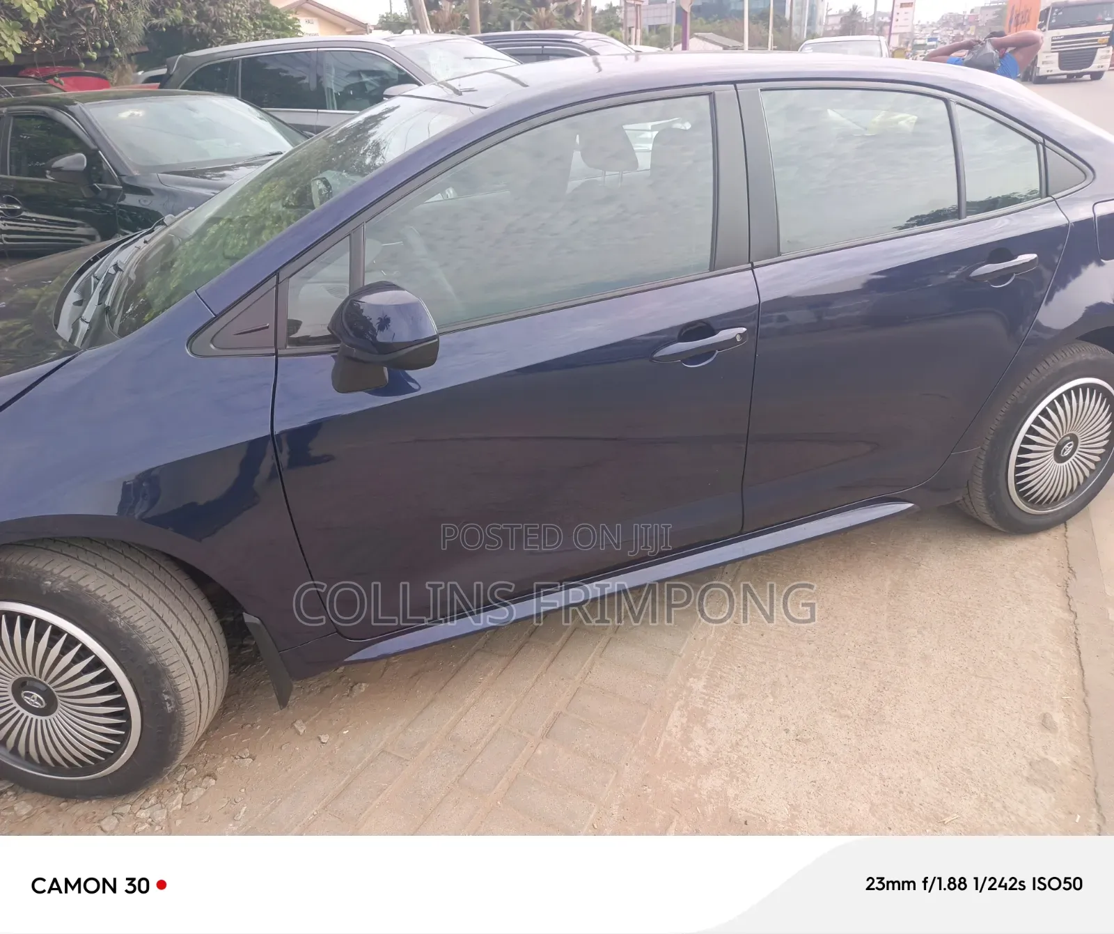 Toyota Corolla 2020 Blue