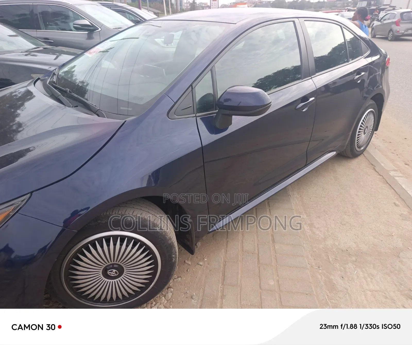 Toyota Corolla 2020 Blue