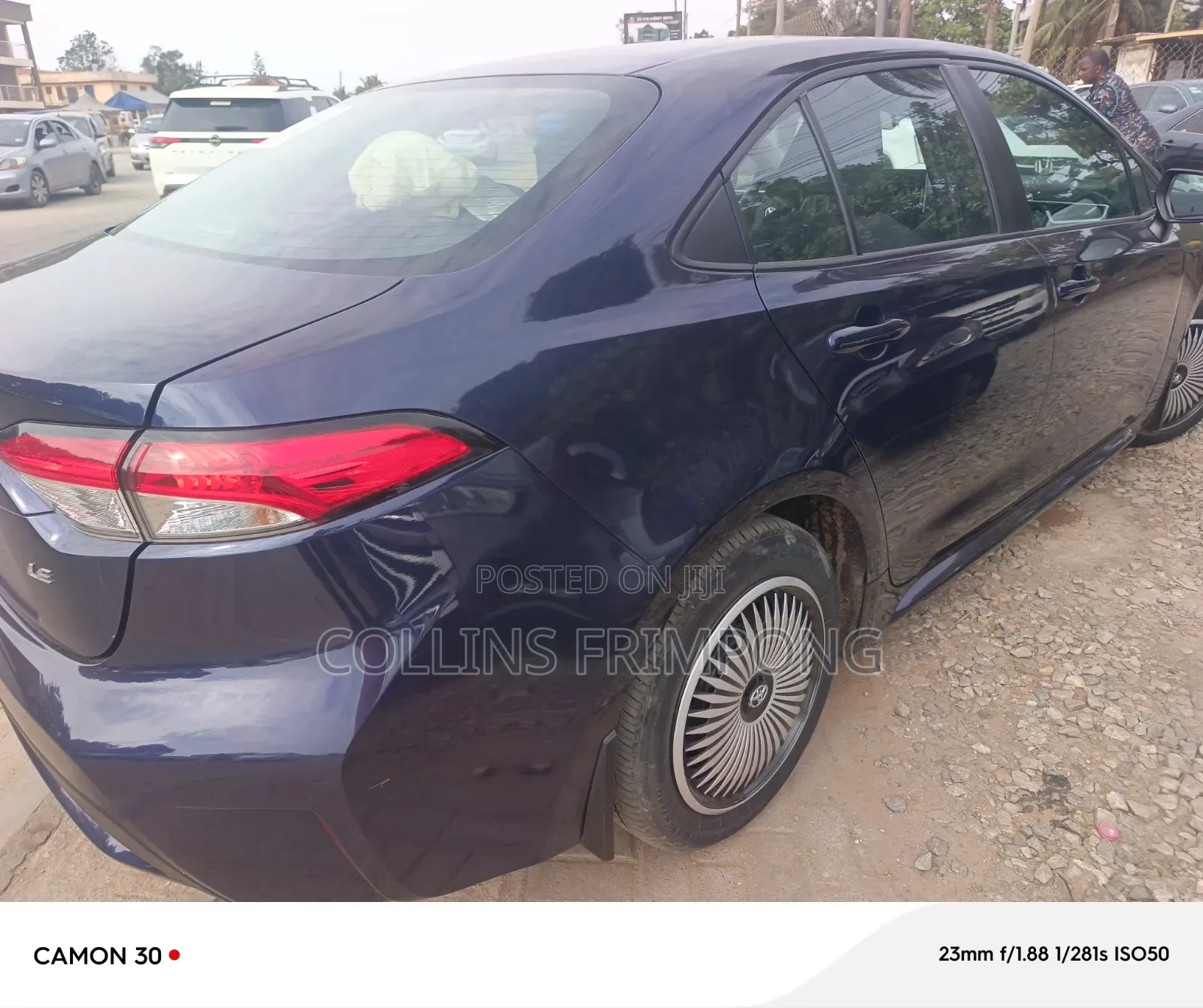Toyota Corolla 2020 Blue