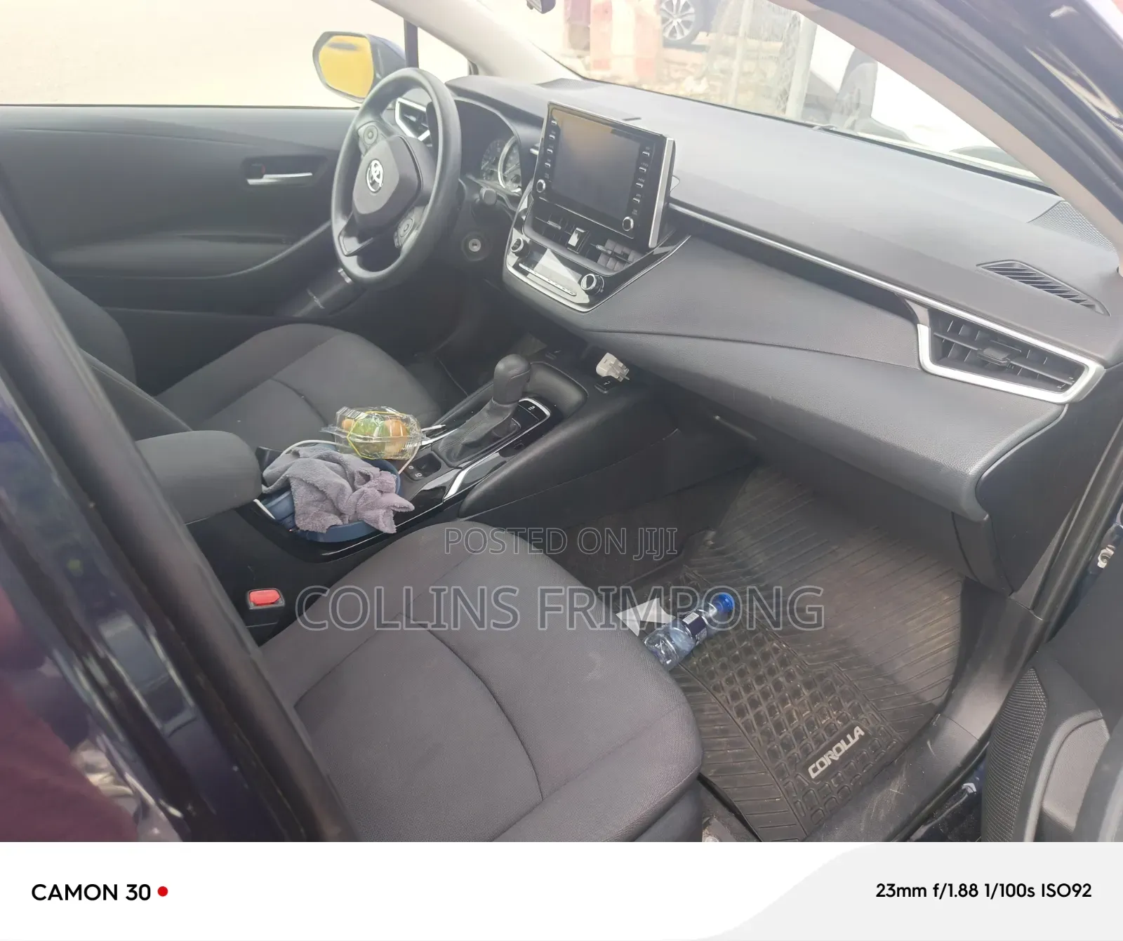 Toyota Corolla 2020 Blue