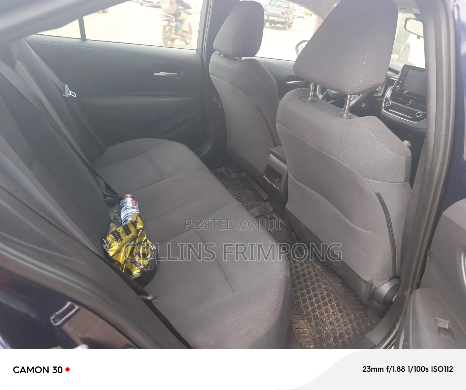 Toyota Corolla 2020 Blue