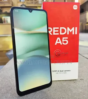 New Xiaomi Redmi A5 4G 128 GB Black