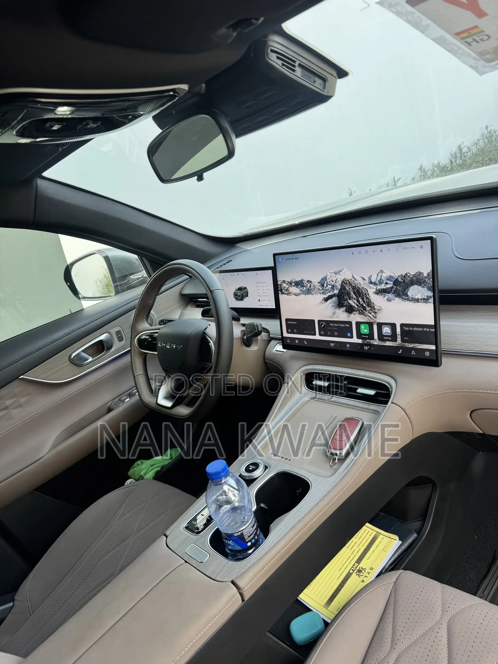Chery Tiggo 8 Pro 2025 Green