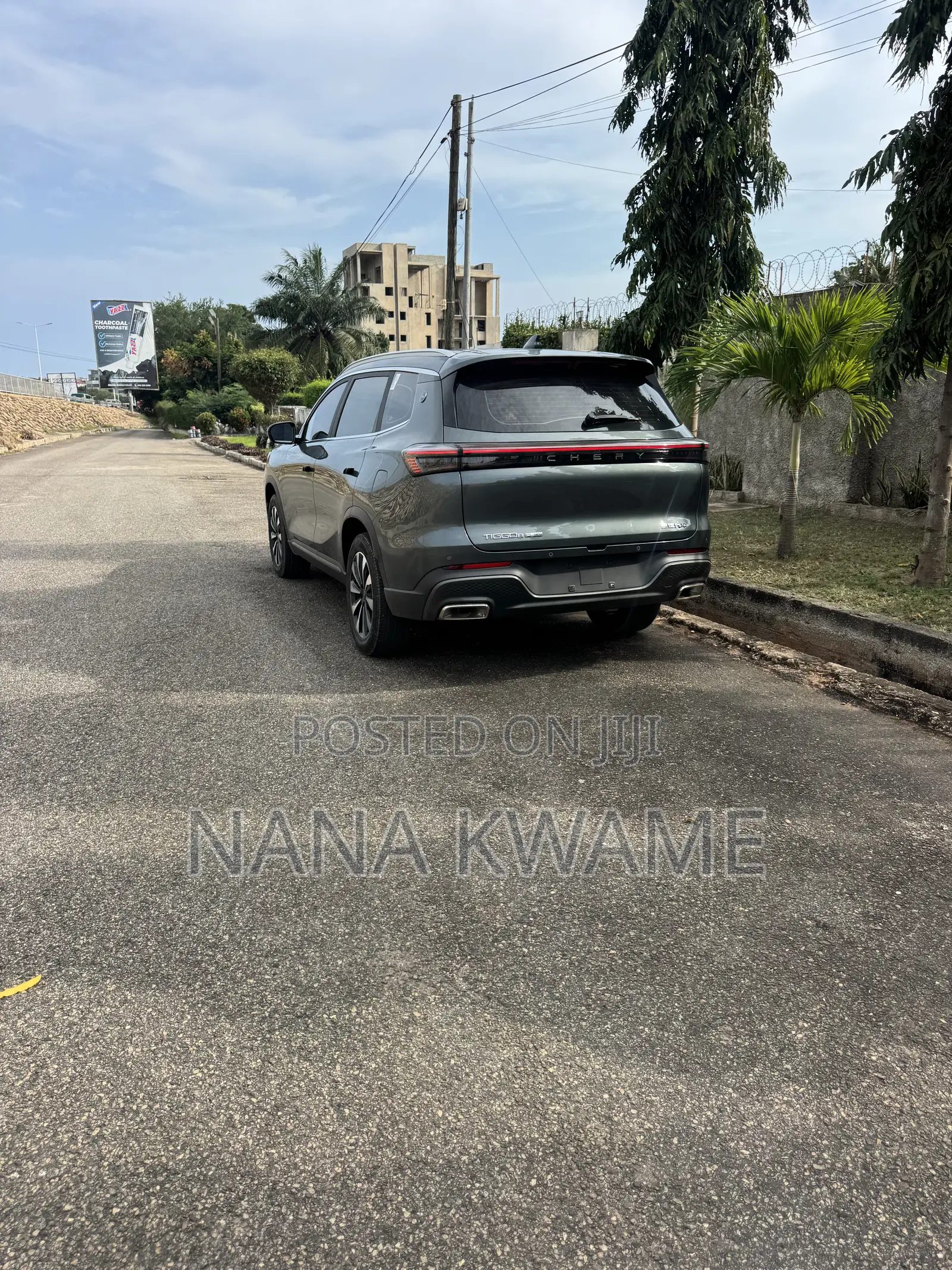 Chery Tiggo 8 Pro 2025 Green