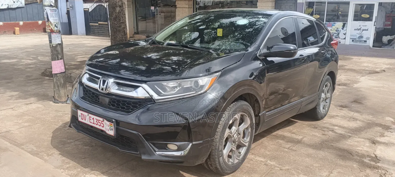 Honda CR-V 2017 Black
