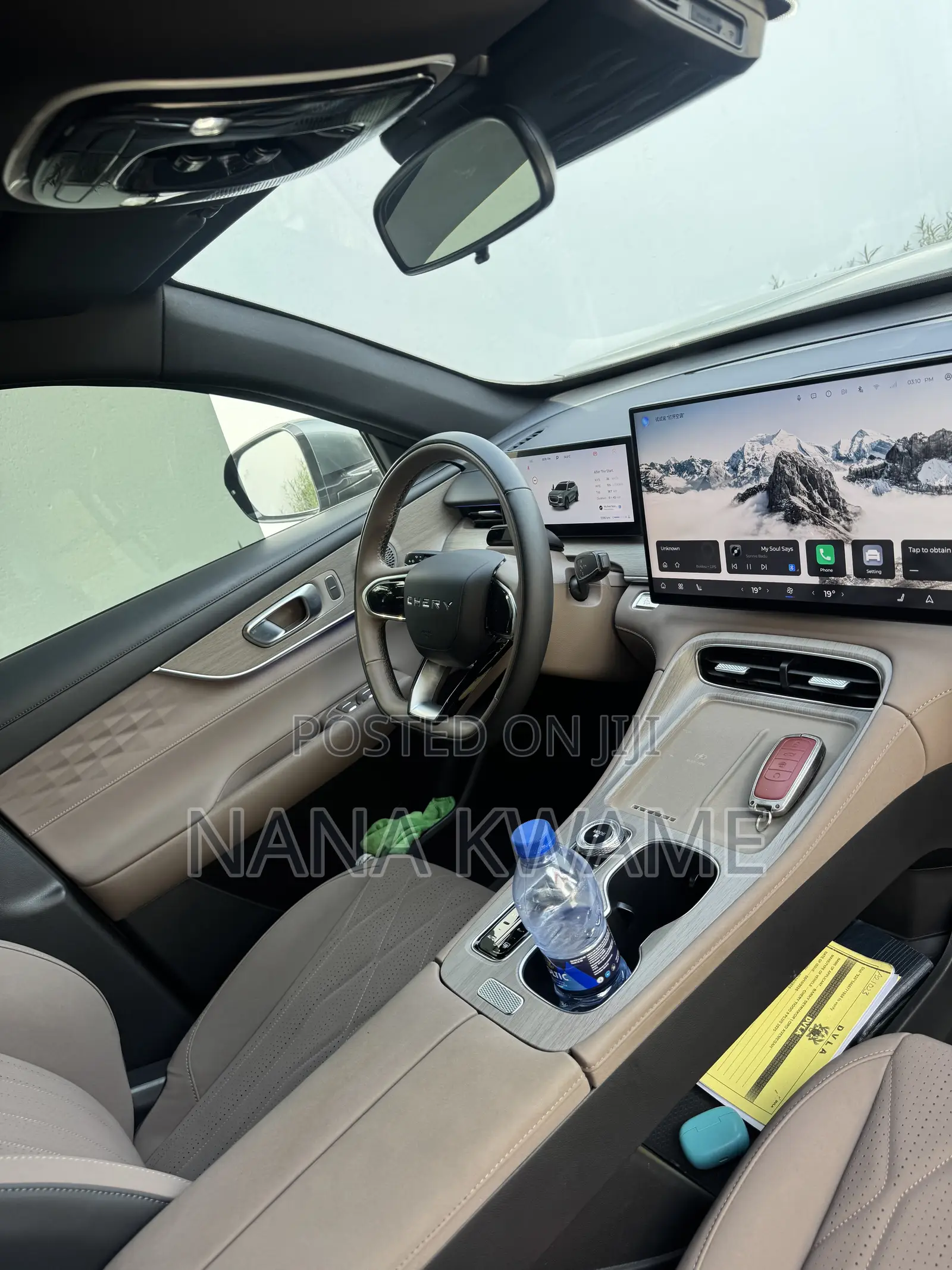 Chery Tiggo 8 Pro 2025 Green