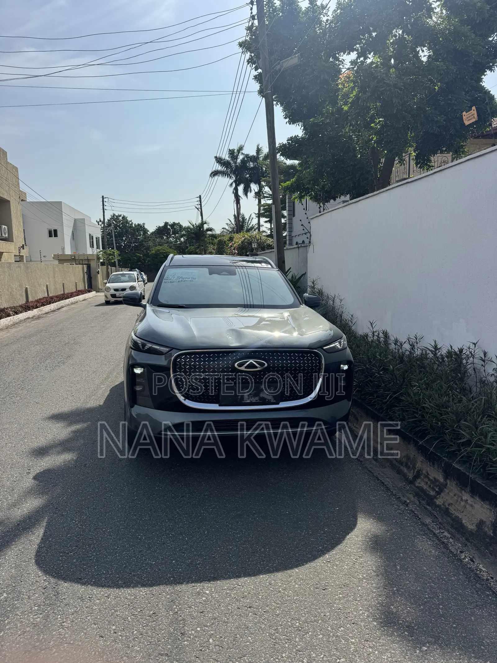 Chery Tiggo 8 Pro 2025 Green