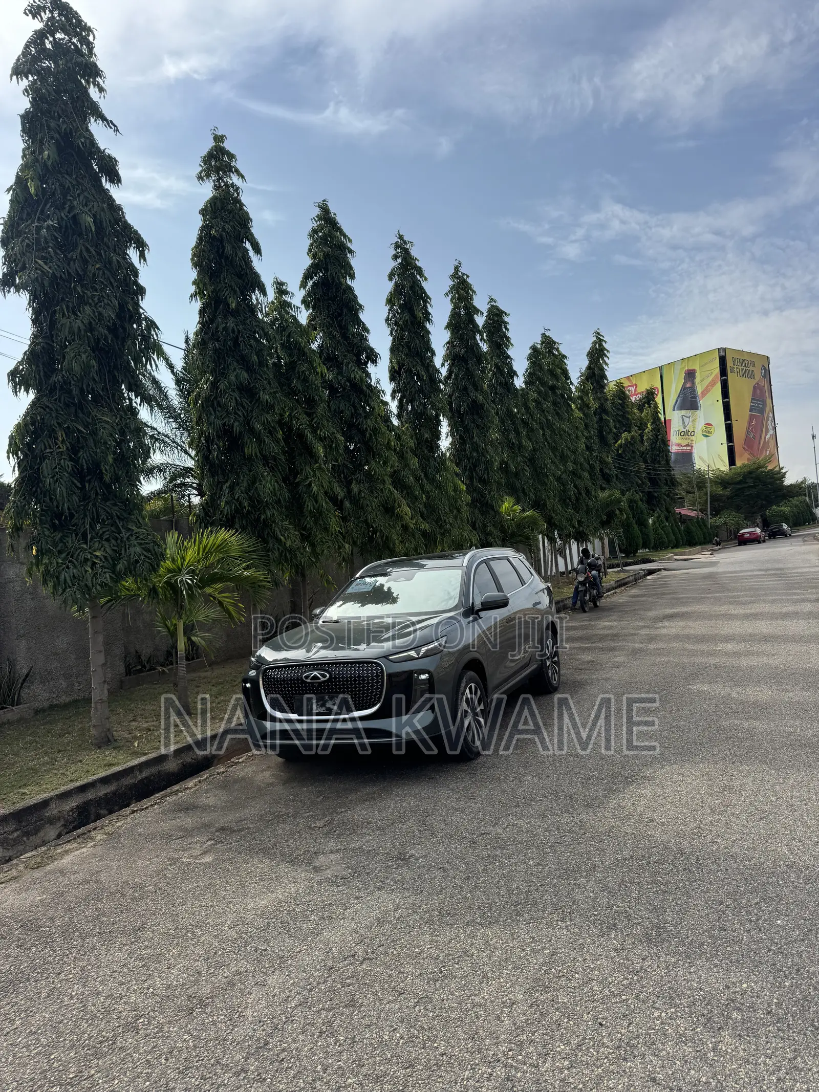 Chery Tiggo 8 Pro 2025 Green