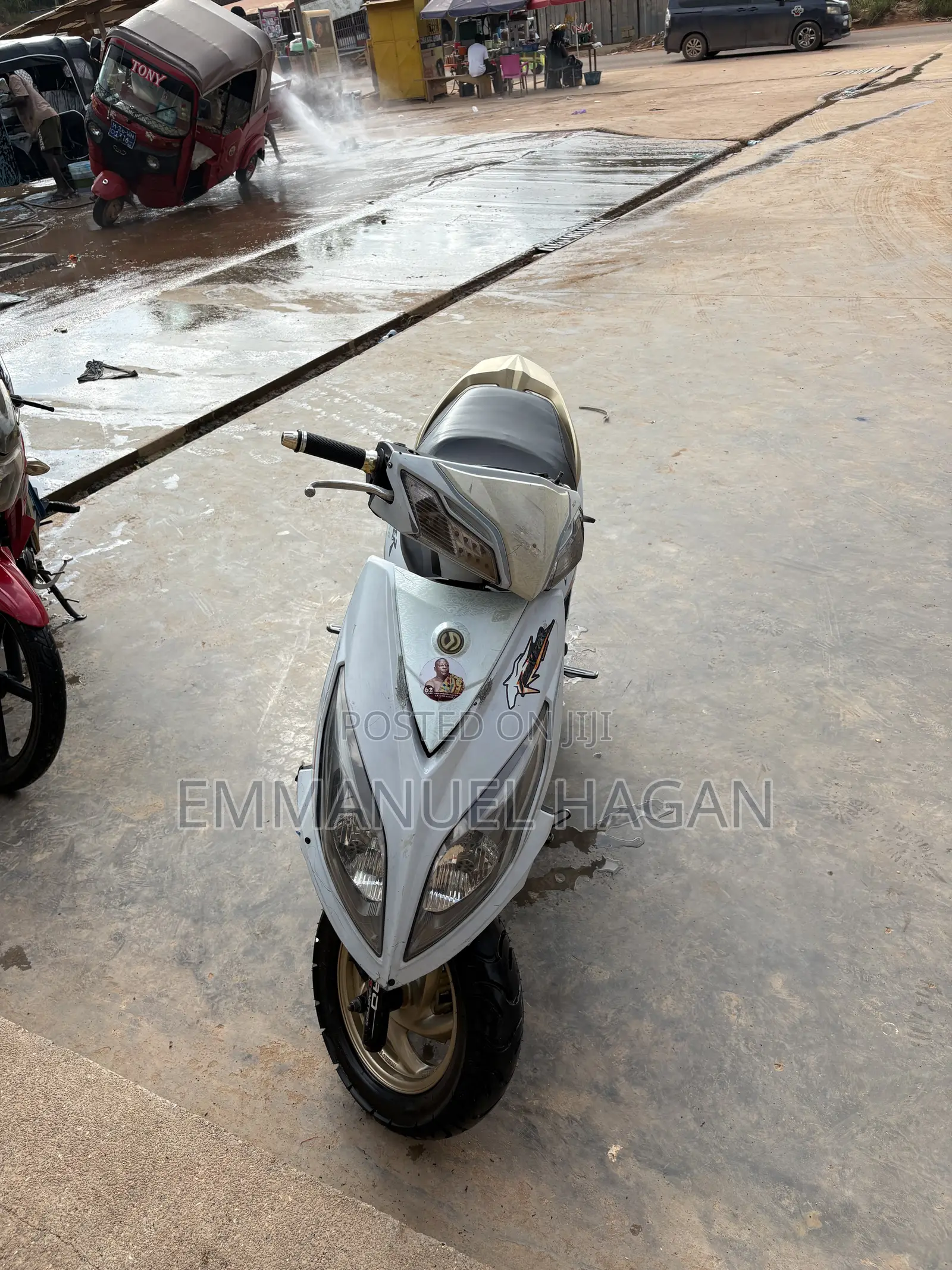 Flyjet 150cc 2019 White