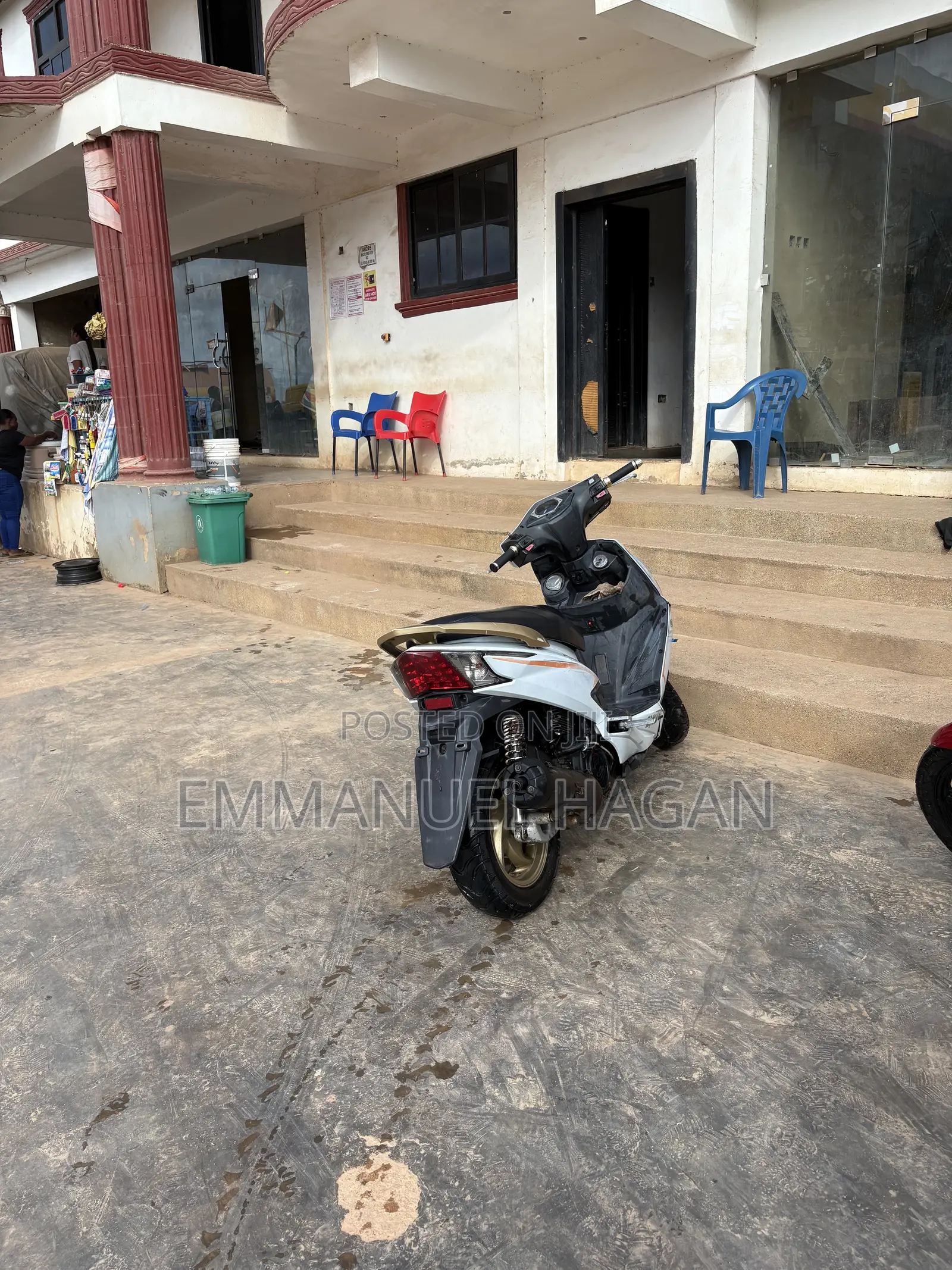 Flyjet 150cc 2019 White
