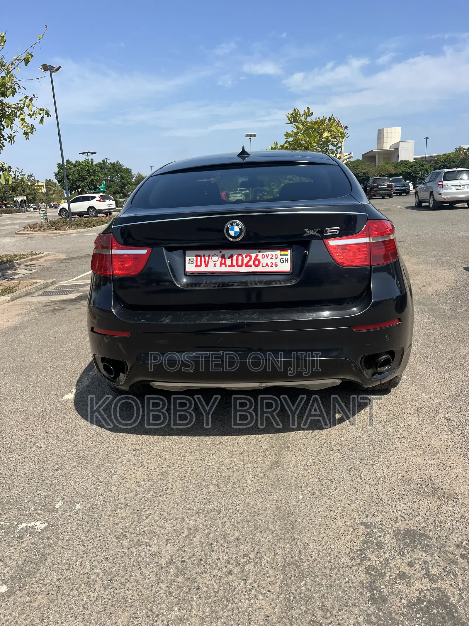BMW X6 2010 Black