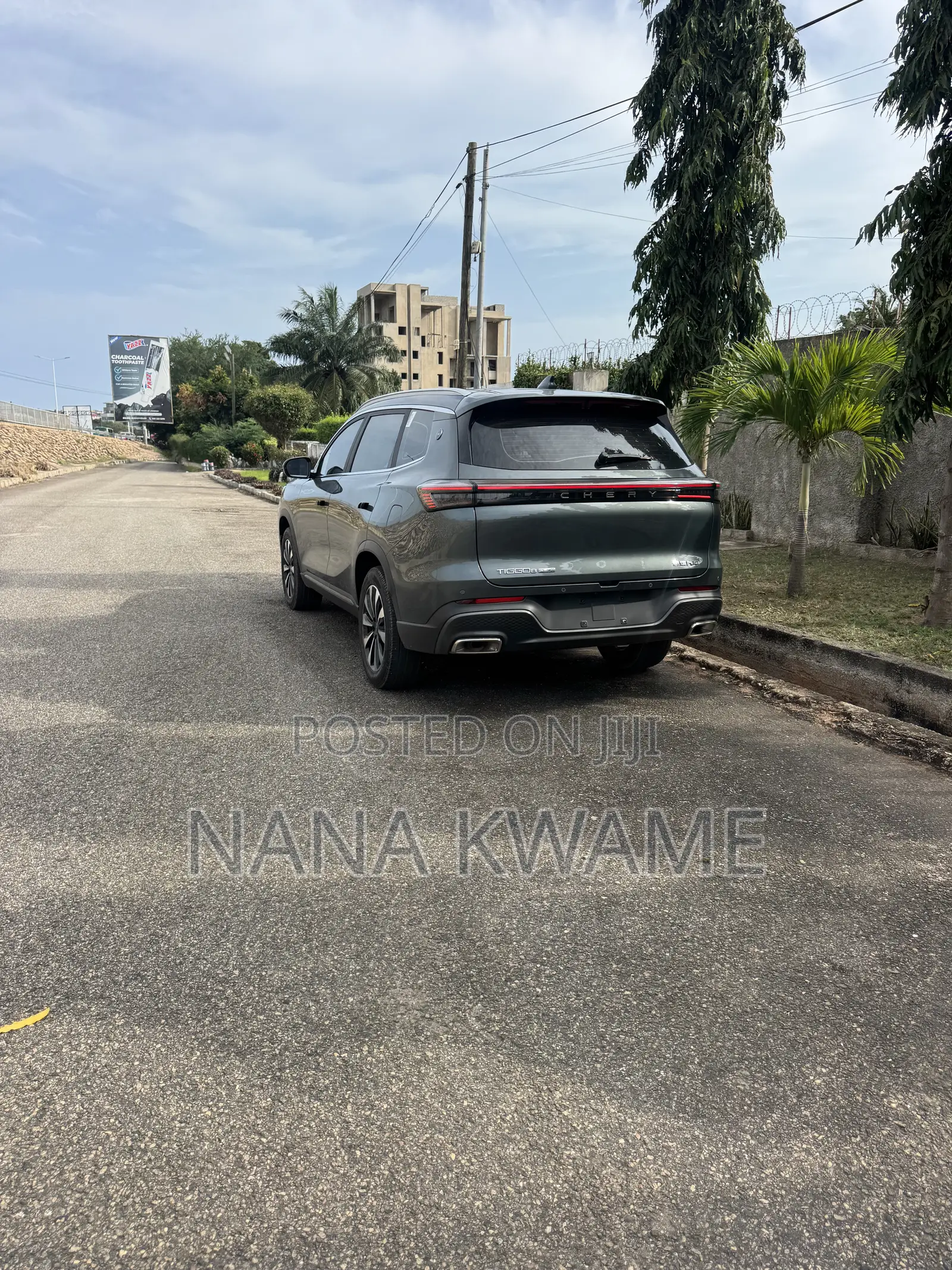 Chery Tiggo 8 Pro 2025 Green