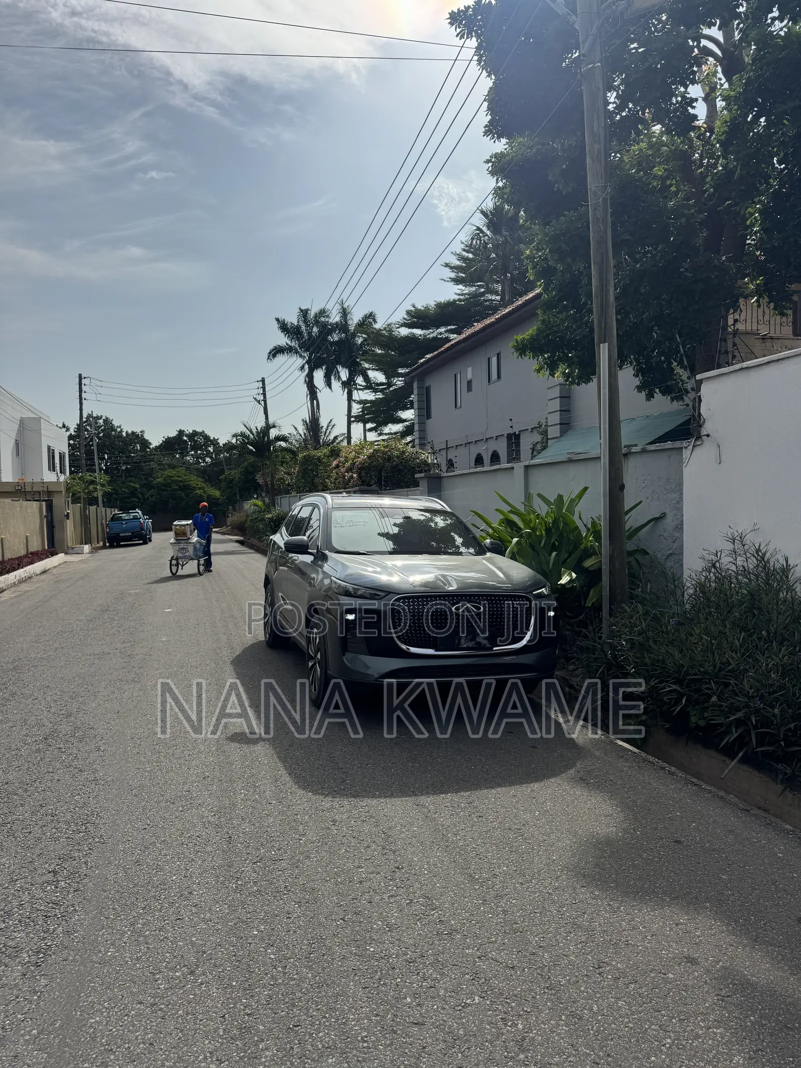 Chery Tiggo 8 Pro 2025 Green