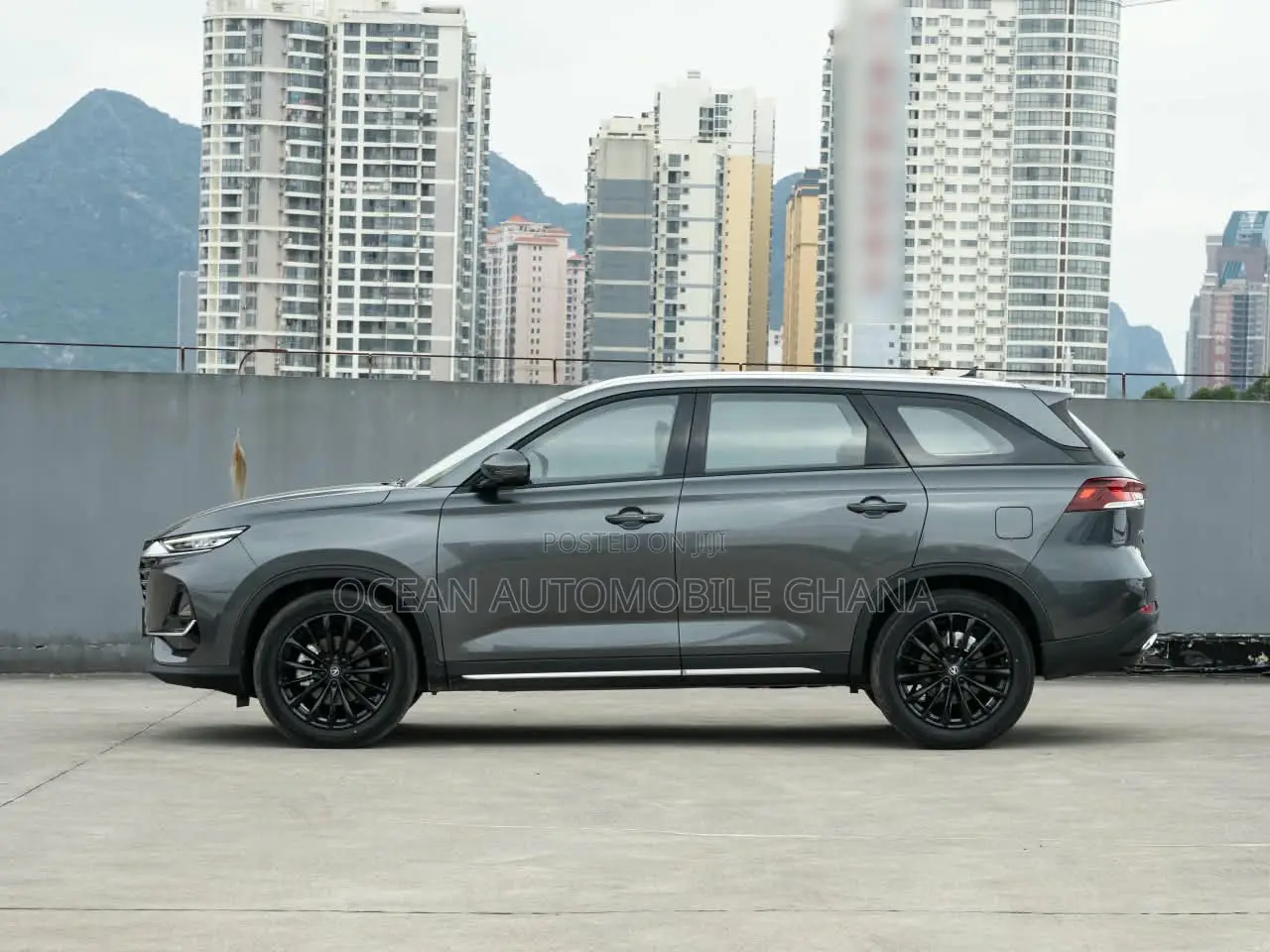 New Changan CS75 2025 Gray