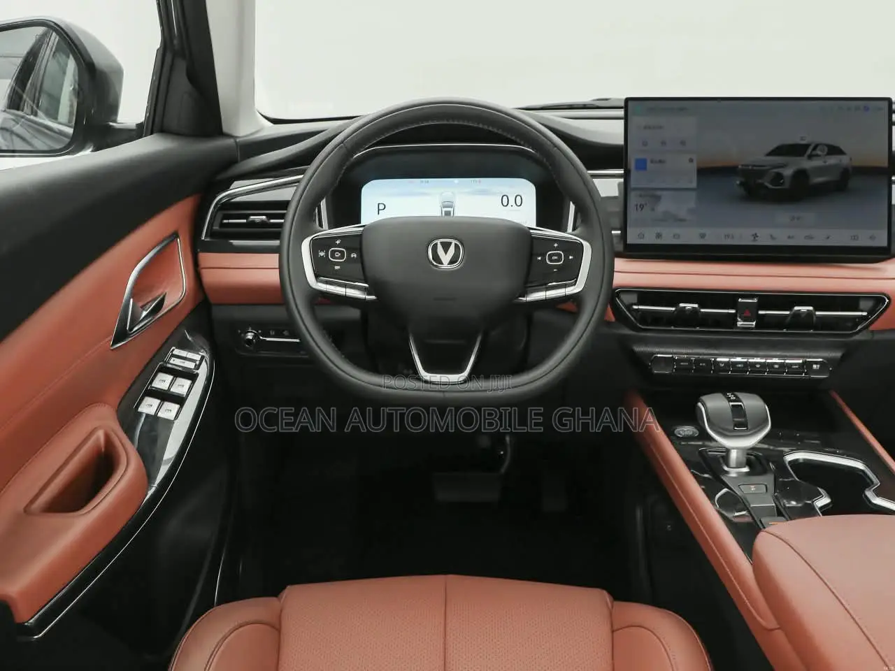 New Changan CS75 2025 Gray