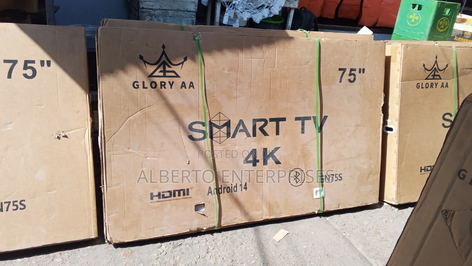 Gloryaa 75 Smart Android TV