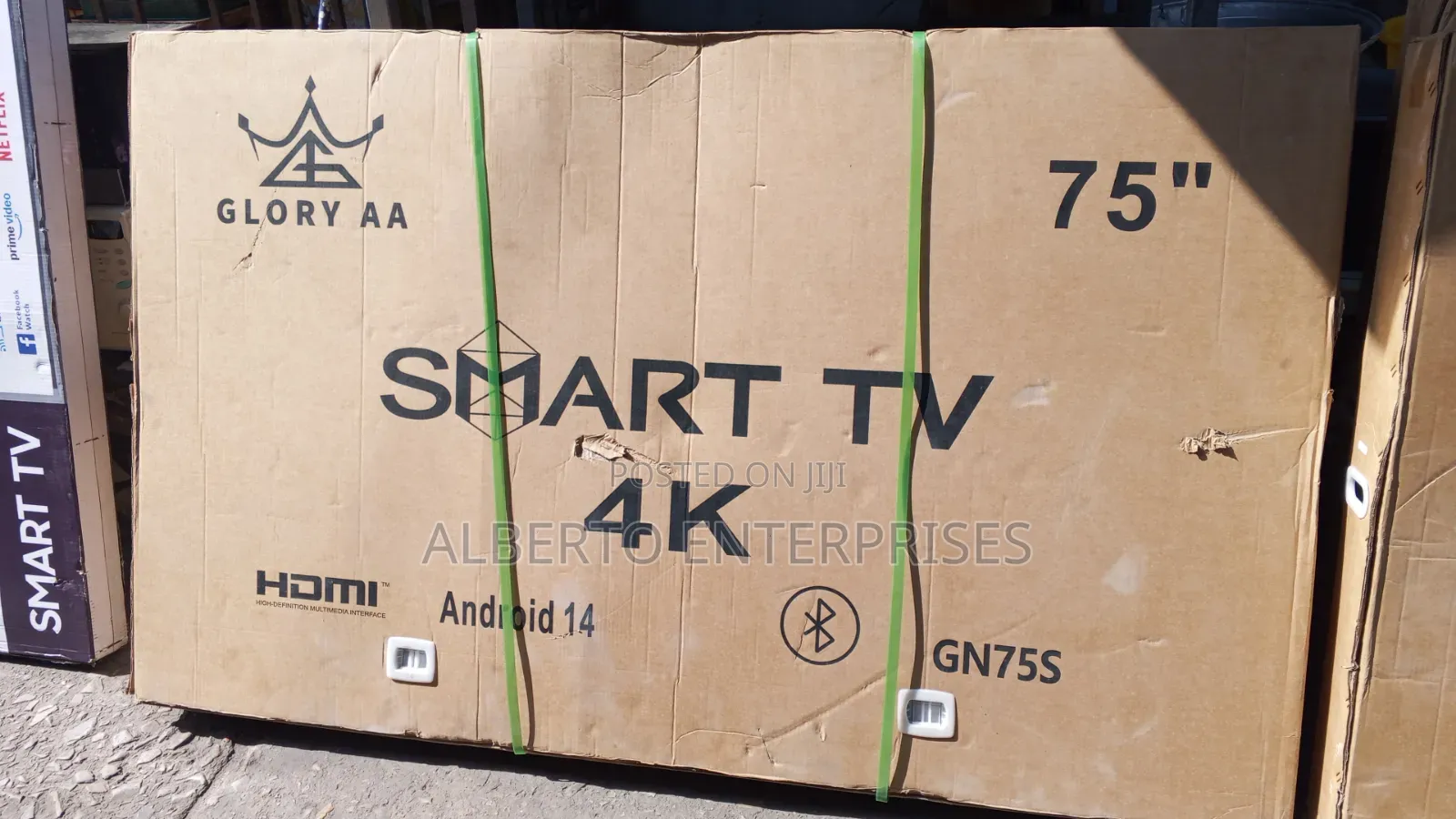 Gloryaa 75 Smart Android TV