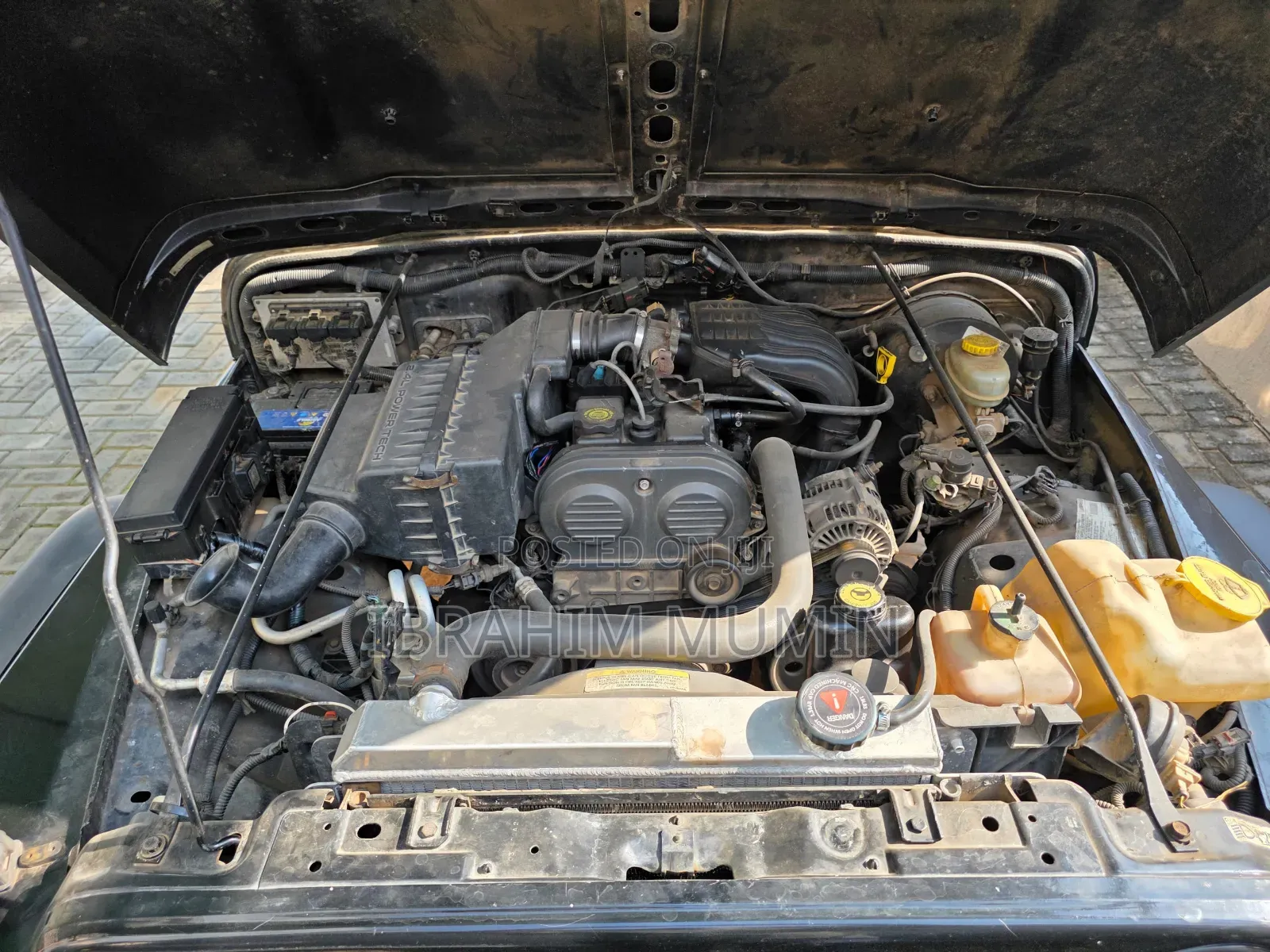 Jeep Wrangler 2003 Black