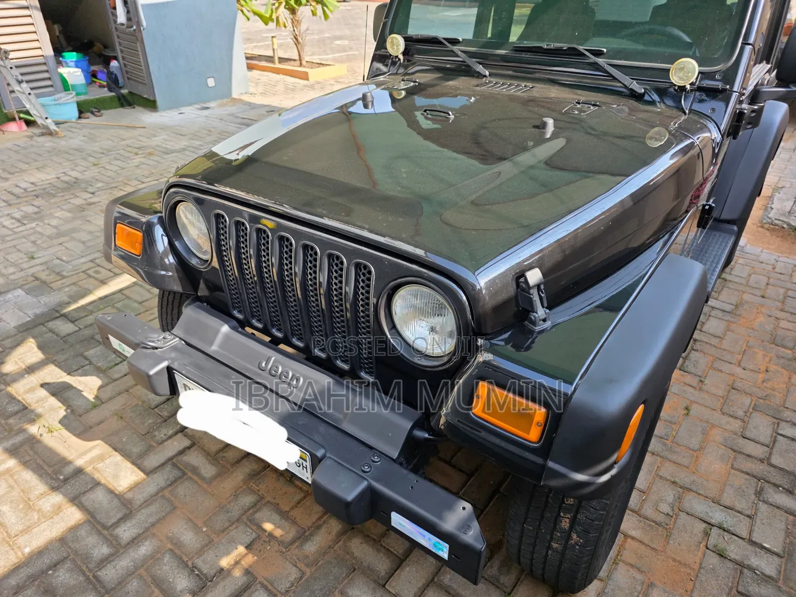 Jeep Wrangler 2003 Black