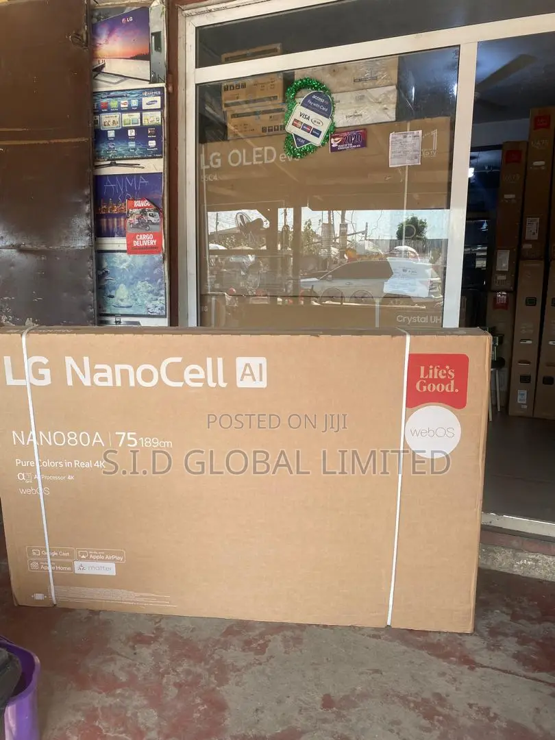 LG 65 Inch Uhd Ai Smart TV 65''164cm 4k Hdr10 Pro Webos-Brand New