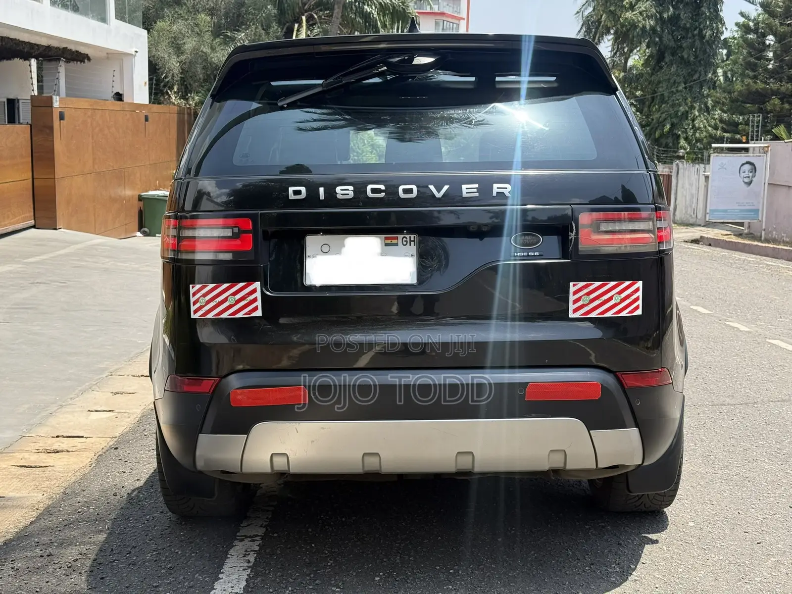 Land Rover Discovery HSE LUXURY 4x4 2018 Black