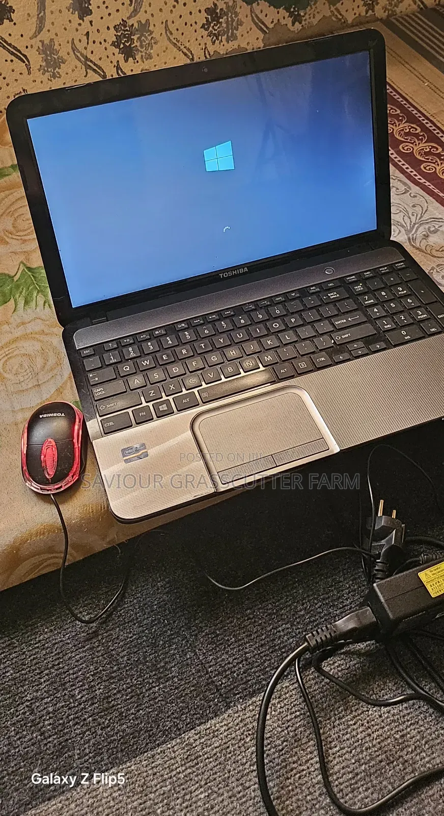 Laptop Toshiba A40 8GB Intel Core i7 HDD 500GB