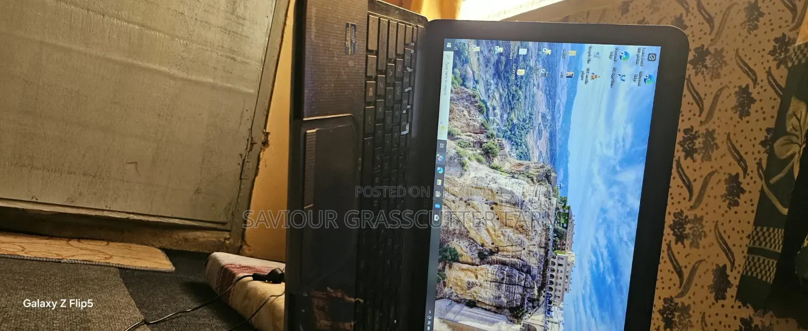 Laptop Toshiba A40 8GB Intel Core i7 HDD 500GB