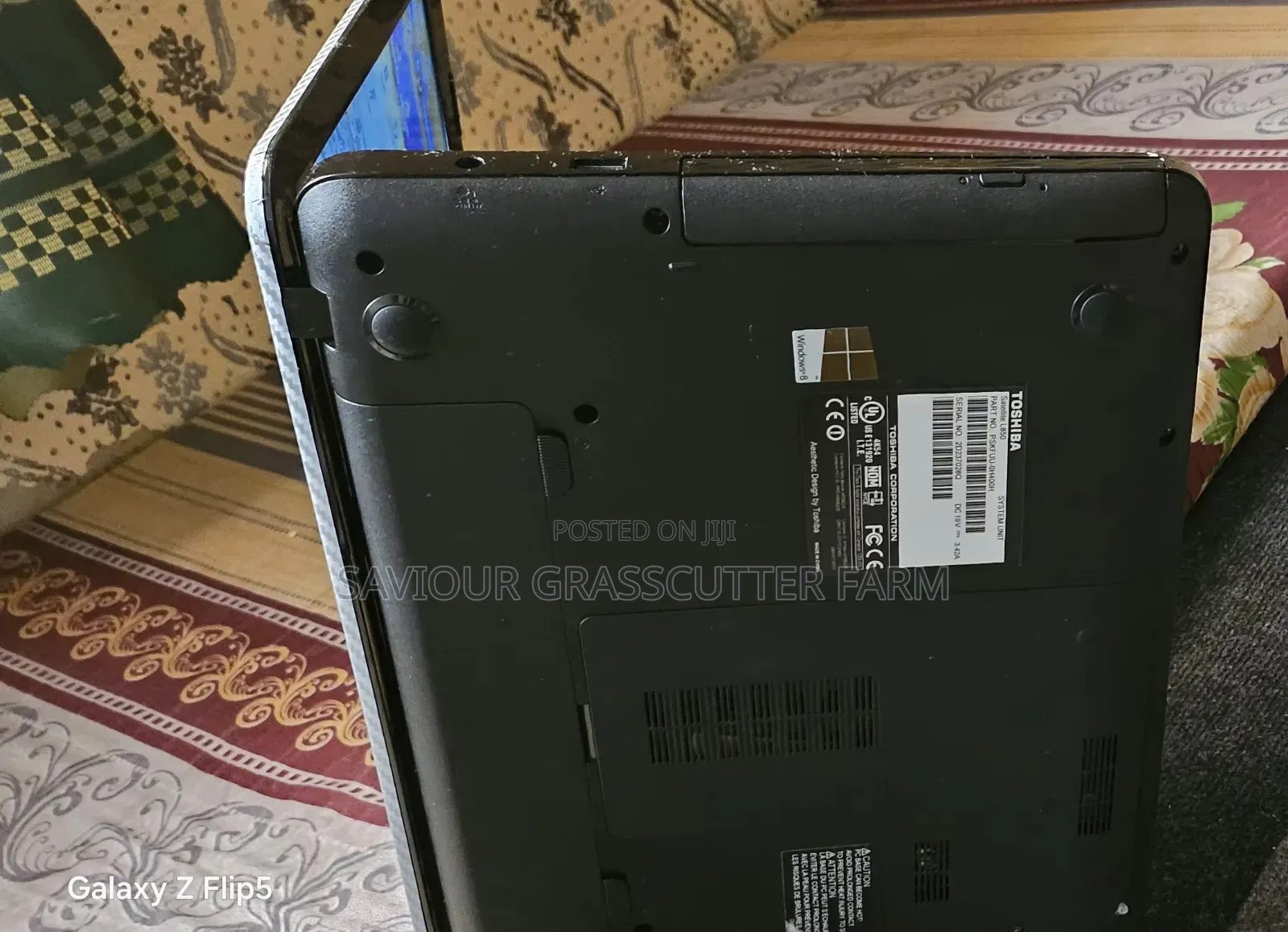 Laptop Toshiba A40 8GB Intel Core i7 HDD 500GB