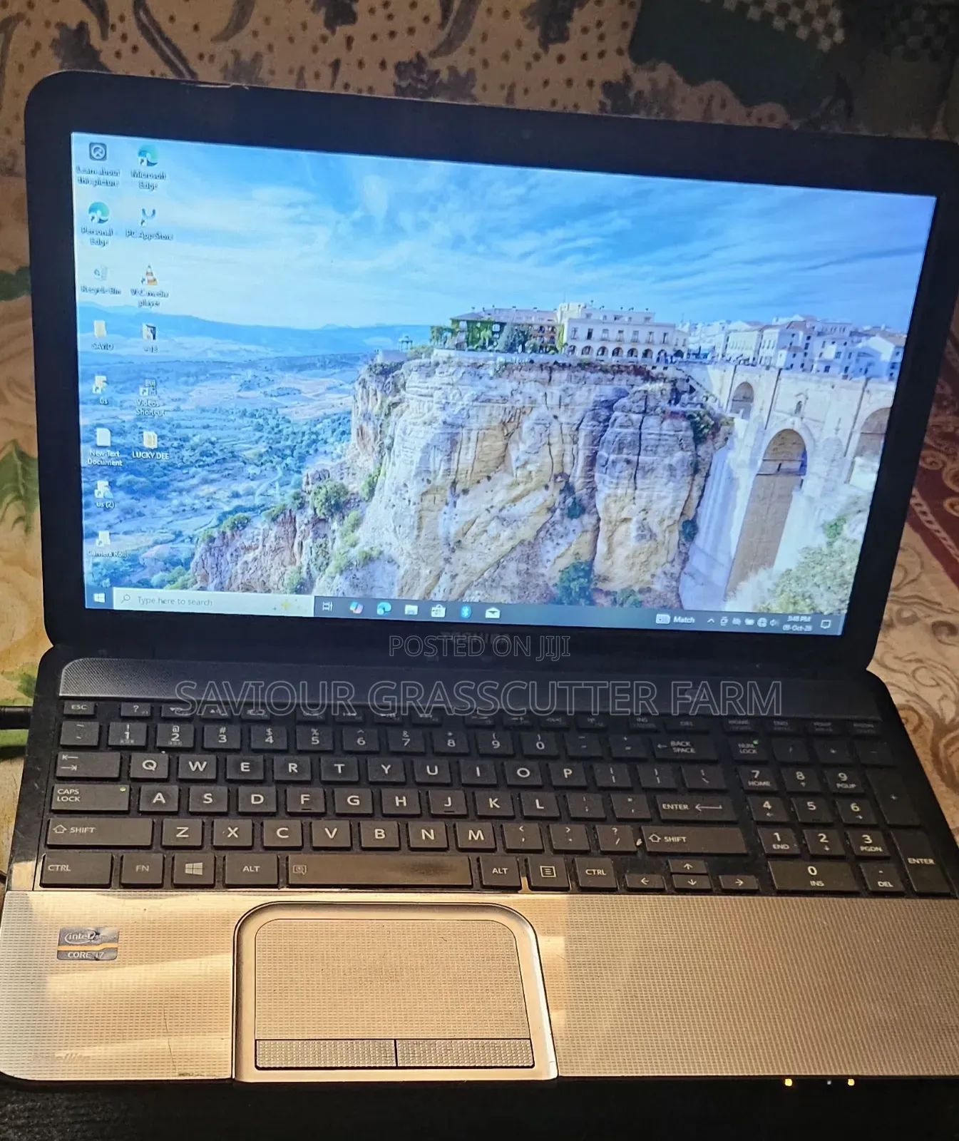 Laptop Toshiba A40 8GB Intel Core i7 HDD 500GB