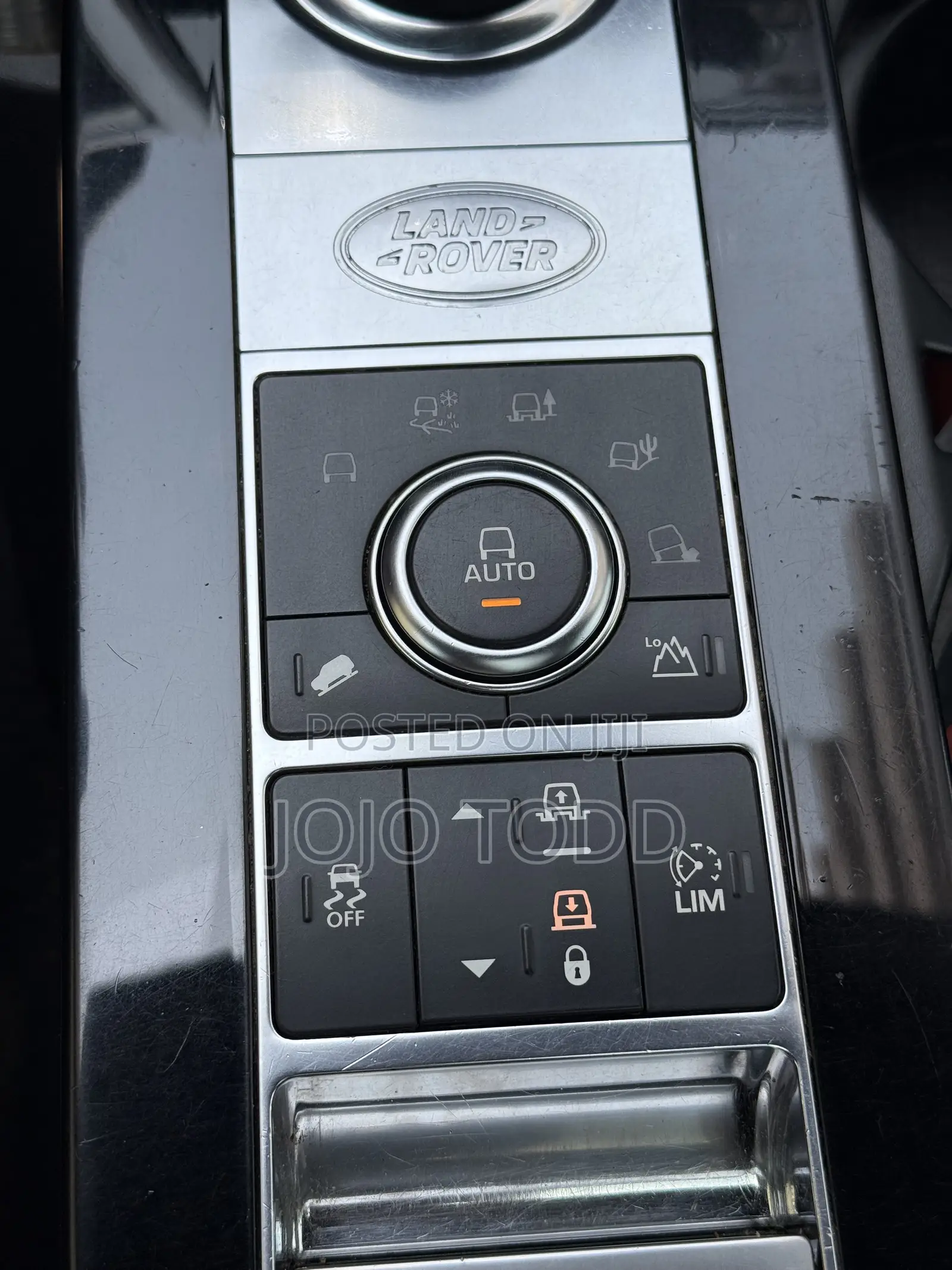 Land Rover Discovery HSE LUXURY 4x4 2018 Black