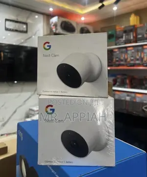 Extremely Quality Google Nest Cam Outdoor or Indoor, Battery.