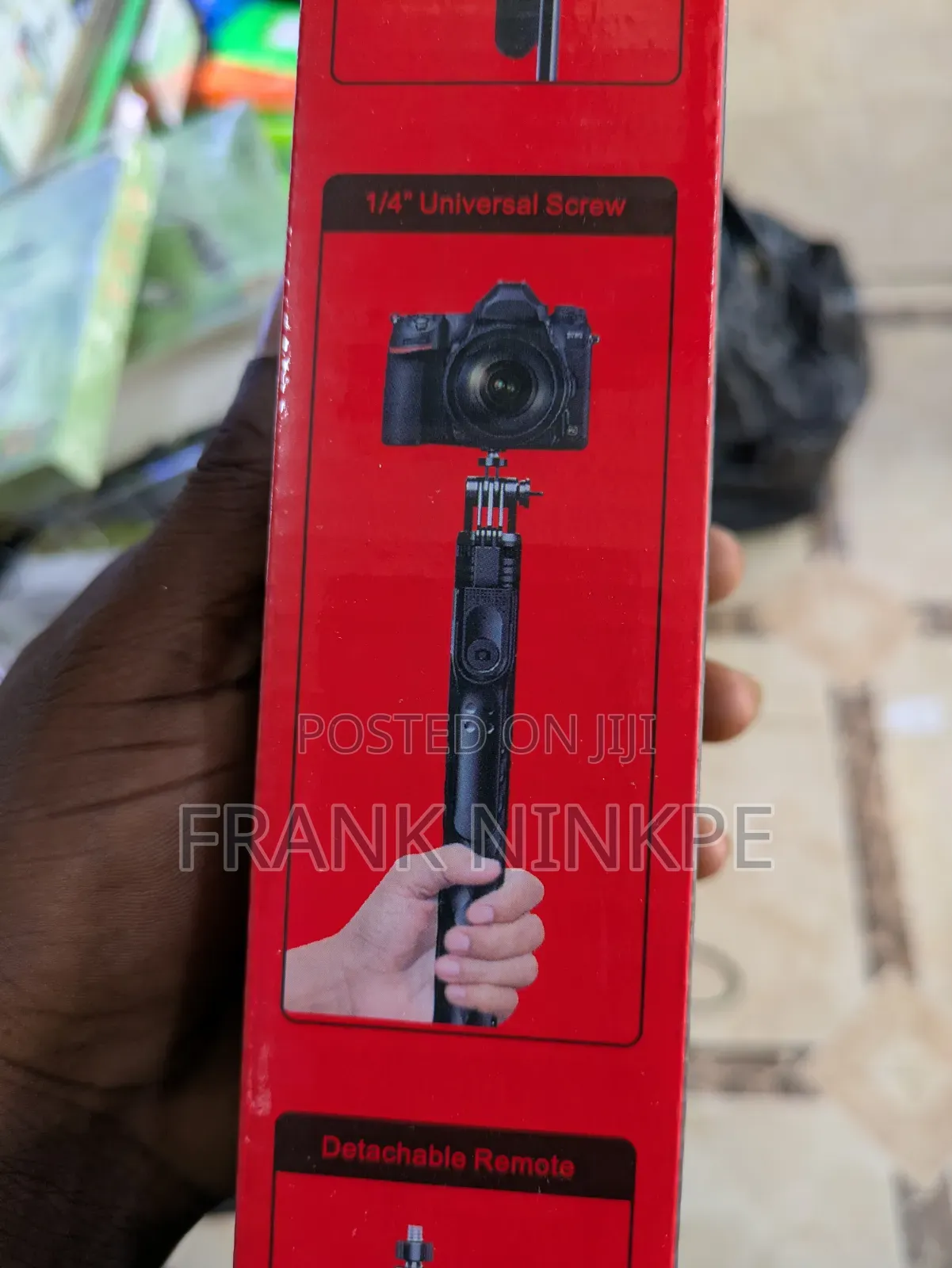 Selfie and Video Making Stand
