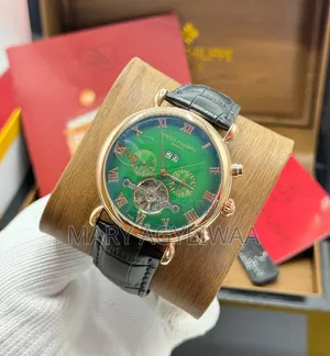 Patek Philippe Style Classic Chain Watch