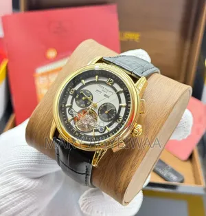 Patek Philippe Style Classic Chain Watch