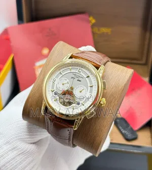 Patek Philippe Style Classic Chain Watch