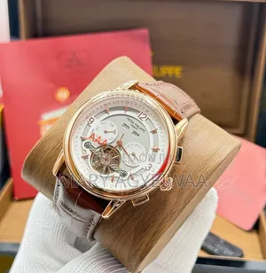Patek Philippe Style Classic Chain Watch