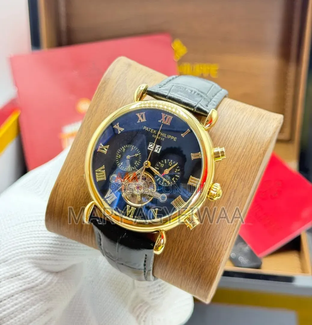 Patek Philippe Style Classic Chain Watch