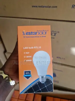 Solar DC Bulb -15watts