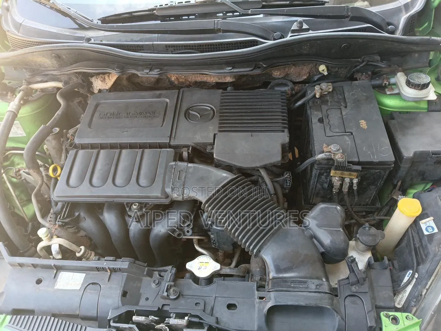 Mazda 2 1.5 Sport 2012 Green
